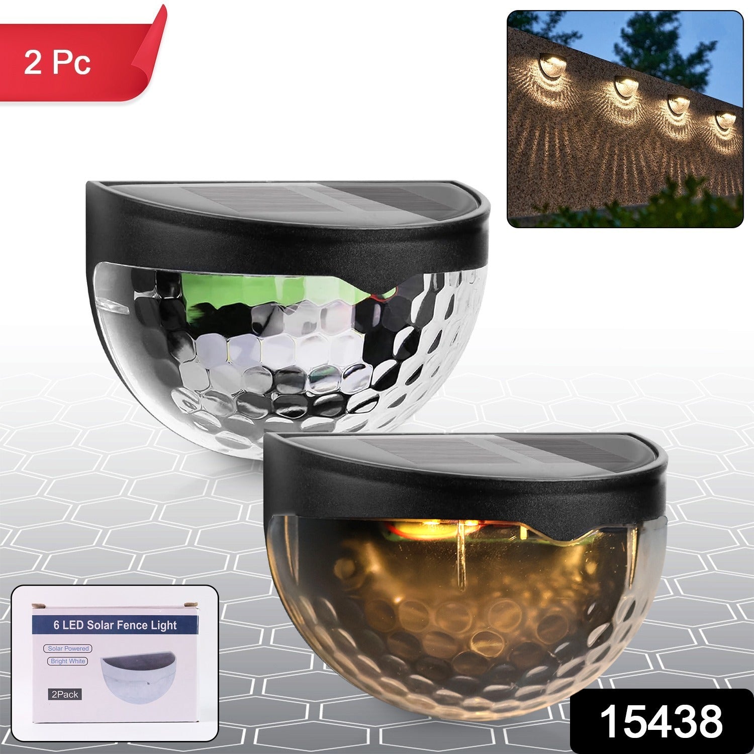 6 LED Honeycomb Light 6 LED Honeycomb Light
